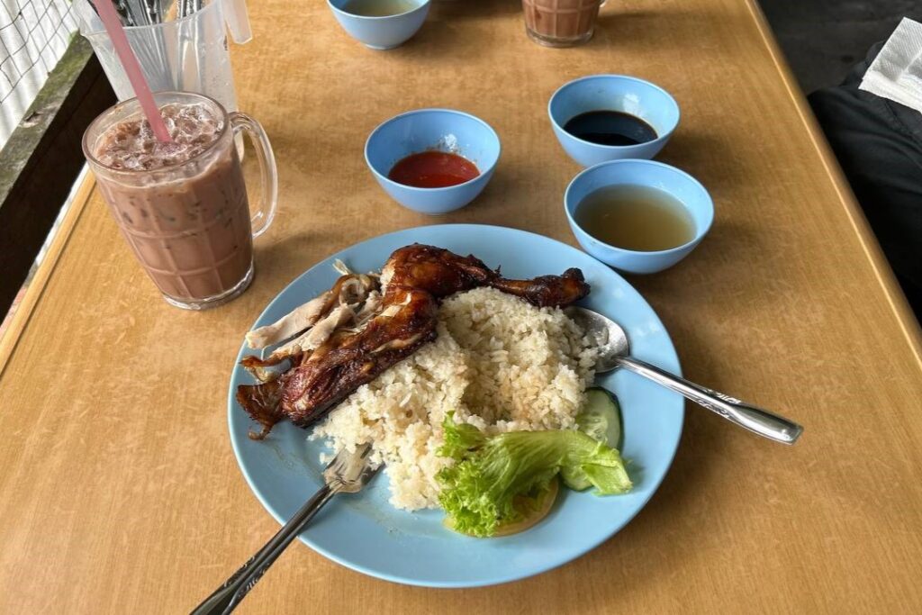 halal chicken rice in jb