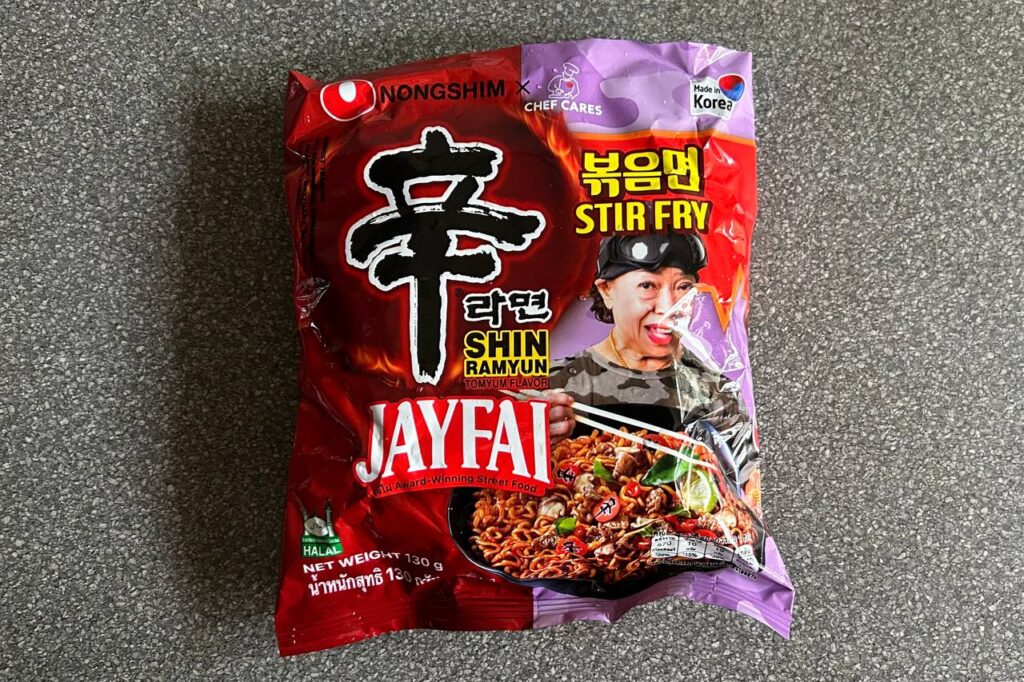 jayfai x nong shim