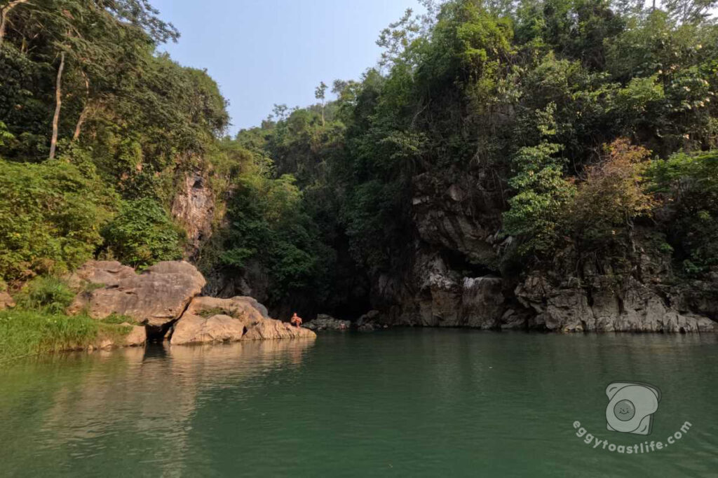 hang tham lin swim stop ha giang