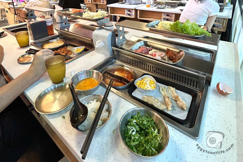 personal hotpot and grill