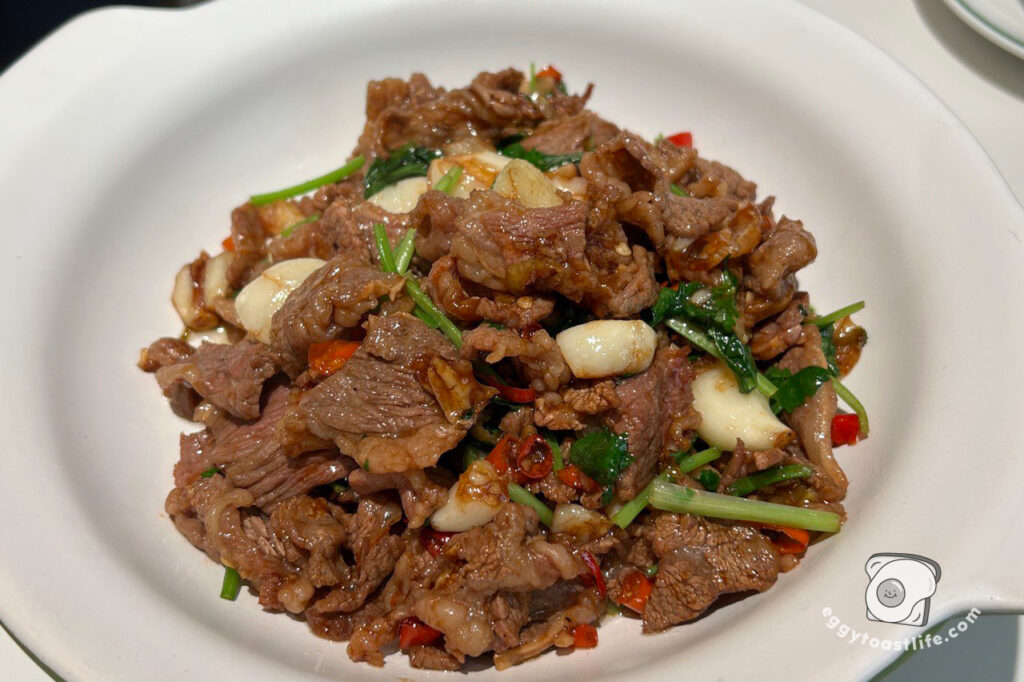18 second angus beef stir fry