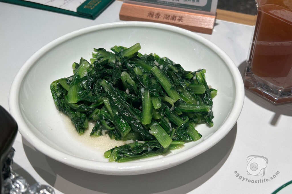 garlic sauteed lettuce