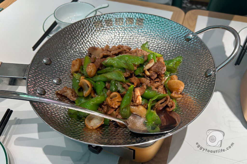 hunan stir fry pork