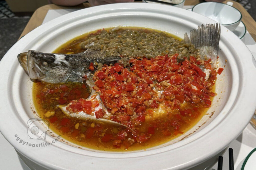 dual pepper spicy fish xiang xiang