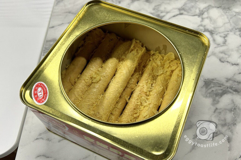 duck shing ho egg roll