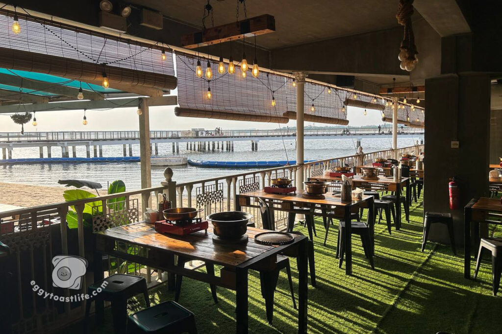 laut smoke shabu grill seaside dining