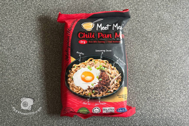 meet mee chili pan mee
