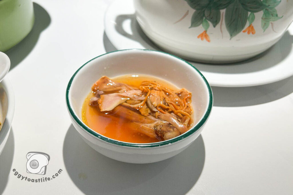 cordyceps chicken soup xiang xiang