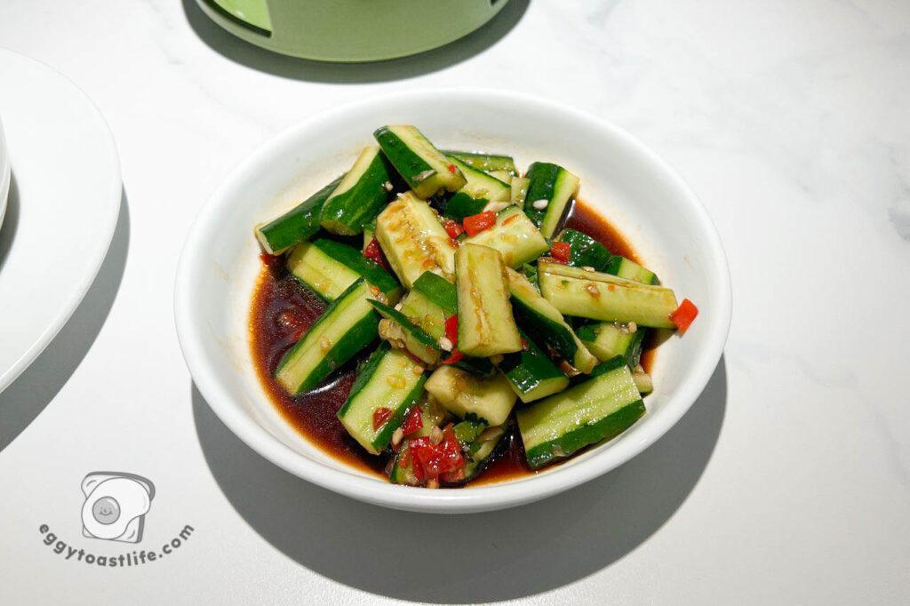 cucumber salad xiang xiang