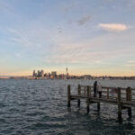 auckland skyline